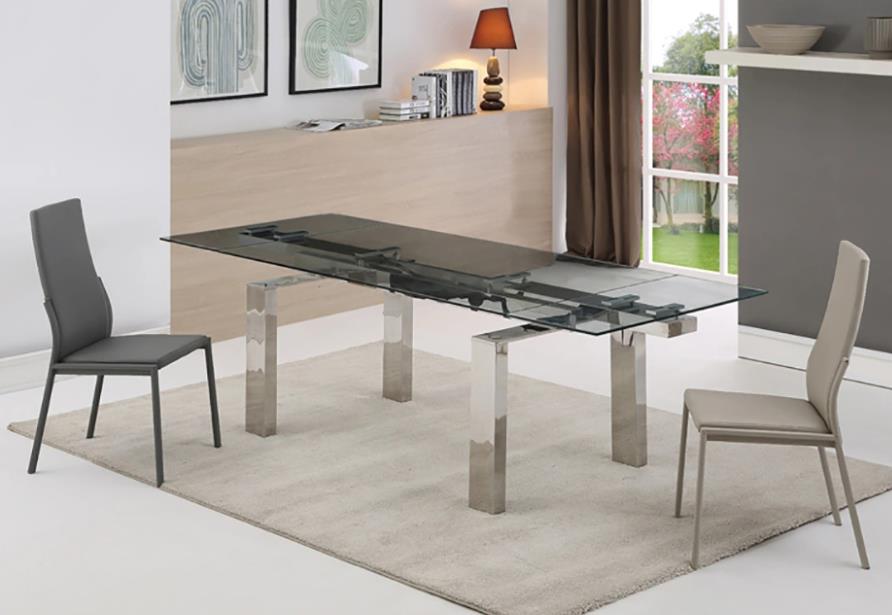 bianco antico dining room table
