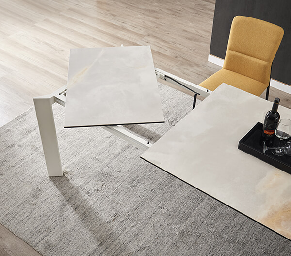 DC8877 ceramic table's removable extention