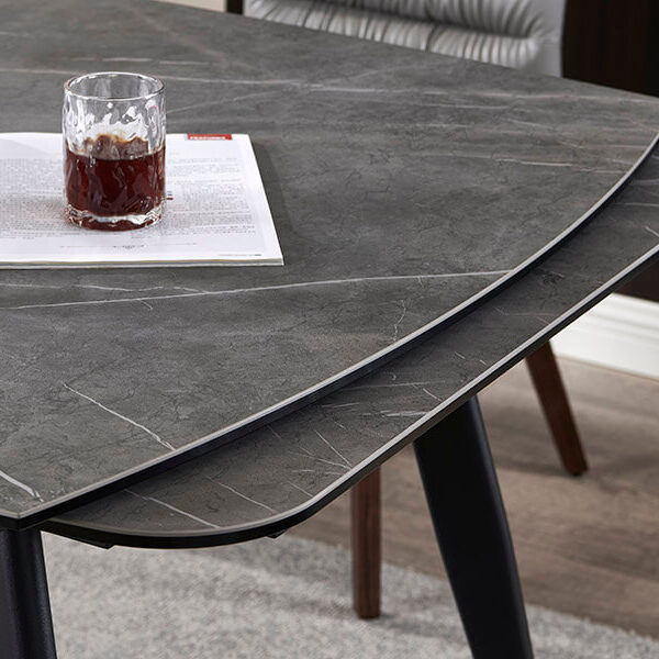 DT8931 ceramic table with extension
