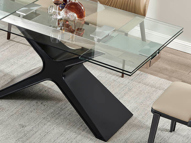 DT8941-glass-table-with-metal-frame