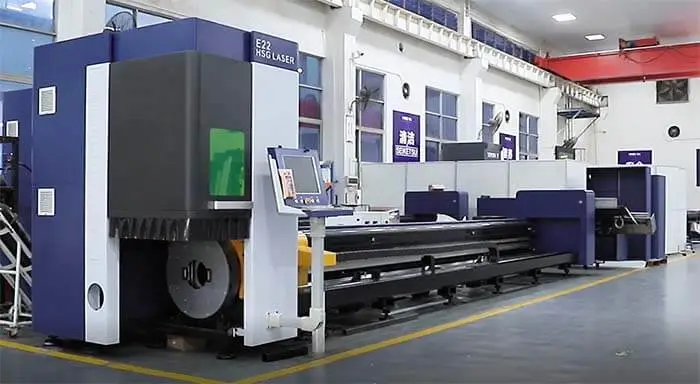 Tube laser cutting for precision cutting