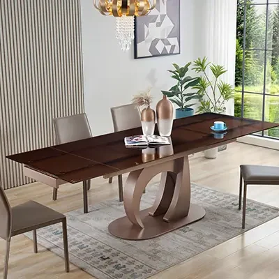 DT9004 Mesa de cristal