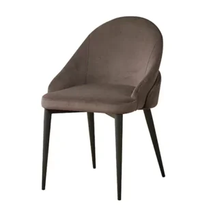 DC1181 DC1181 modern chair with fabric upholstery