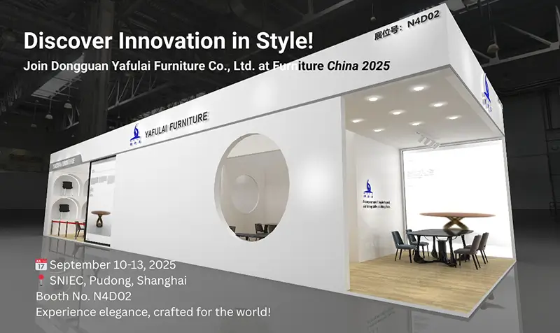 exhibition in the shanghai furniture fair 2025