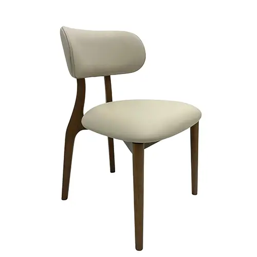 DC1237 Wooden frame chair