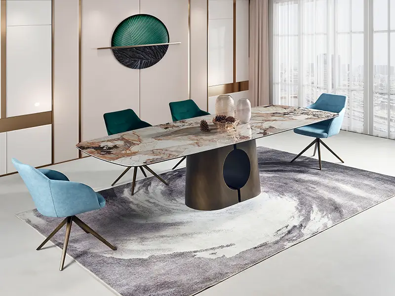 ceramic table with metal frames ceramic table with metal frames